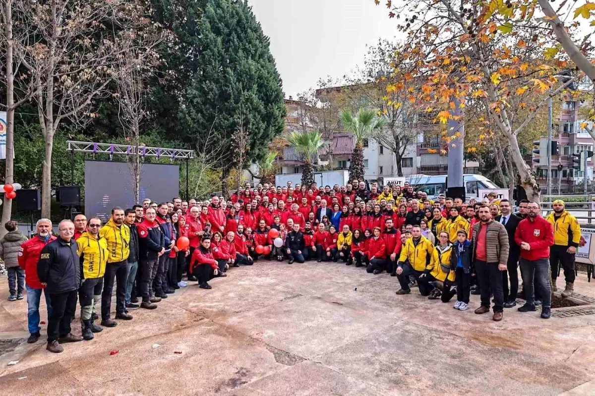 Denizli Büyükşehir Belediyesi AKUT Operasyon Merkezi'ni açtı