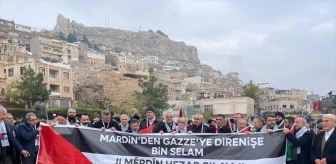 Diyarbakır, Mardin, Batman ve Elazığ'da İsrail'in Gazze'deki saldırıları protesto edildi