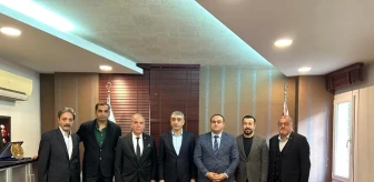 CHP Seyhan Belediye Başkan Adayı Hüseyin Orhan'ın Sivil Toplum Kuruluşları Ziyaretleri