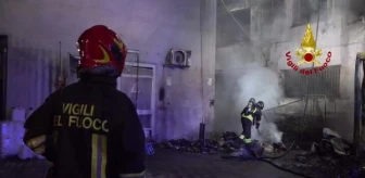 İtalya'daki Hastane Yangınında 4 Kişi Hayatını Kaybetti