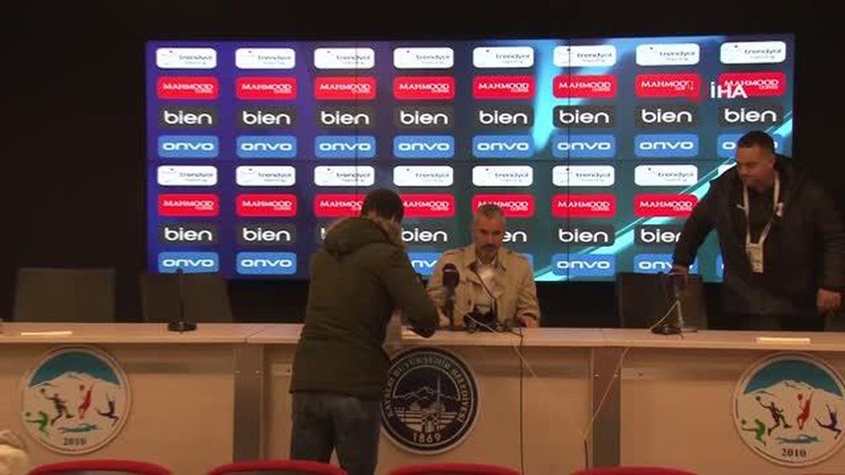 Pendikspor Teknik Direktörü: Kayserispor maçını hak ederek kazandı