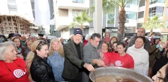 Narlıdere, Toprak Ana Günü'nü Nar ve Aşure ile Kutladı