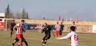 Nevşehir Belediyespor, Sebat Gençlikspor'u 1-0 mağlup etti