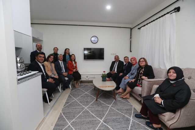 Şahinbey Belediyesi'nden 100 deprem konutu