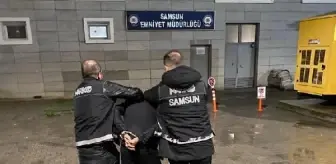 Samsun'da Uyuşturucu Ticareti Suçundan Hapis Cezası Bulunan Şahıs Yakalandı