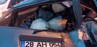 Samsun'da trafik kazası: 4 kişi yaralandı