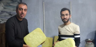 Siirt'te Yılda 30 Ton Bıttım Sabunu Üreten Kardeşler