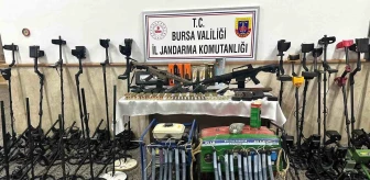 Bursa'da Jandarma Ekipleri Tarihi Eser Kaçakçılarına Operasyon Düzenledi