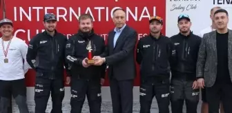 Tenzor International Cup Yelken Yarışları'nda İlk Etap Tamamlandı