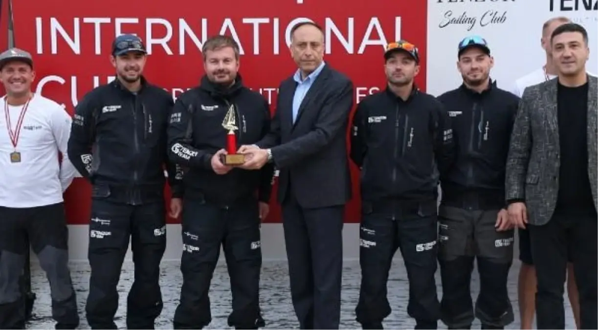 Tenzor International Cup Yelken Yarışları'nda İlk Etap Tamamlandı