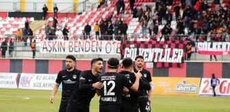 Vanspor FK, Beyoğlu Yeni Çarşı Spor Faaliyetleri'ne mağlup oldu