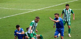 Amasyaspor FK, Ergene Velimeşespor ile berabere kaldı
