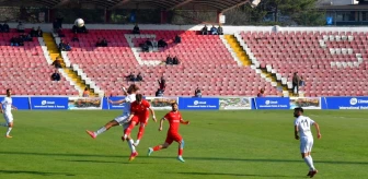 Balıkesirspor Bergama Belediyespor ile 2-2 berabere kaldı