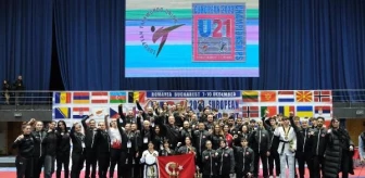 Türkiye Avrupa Ümitler Tekvando Şampiyonası'nda Şampiyon