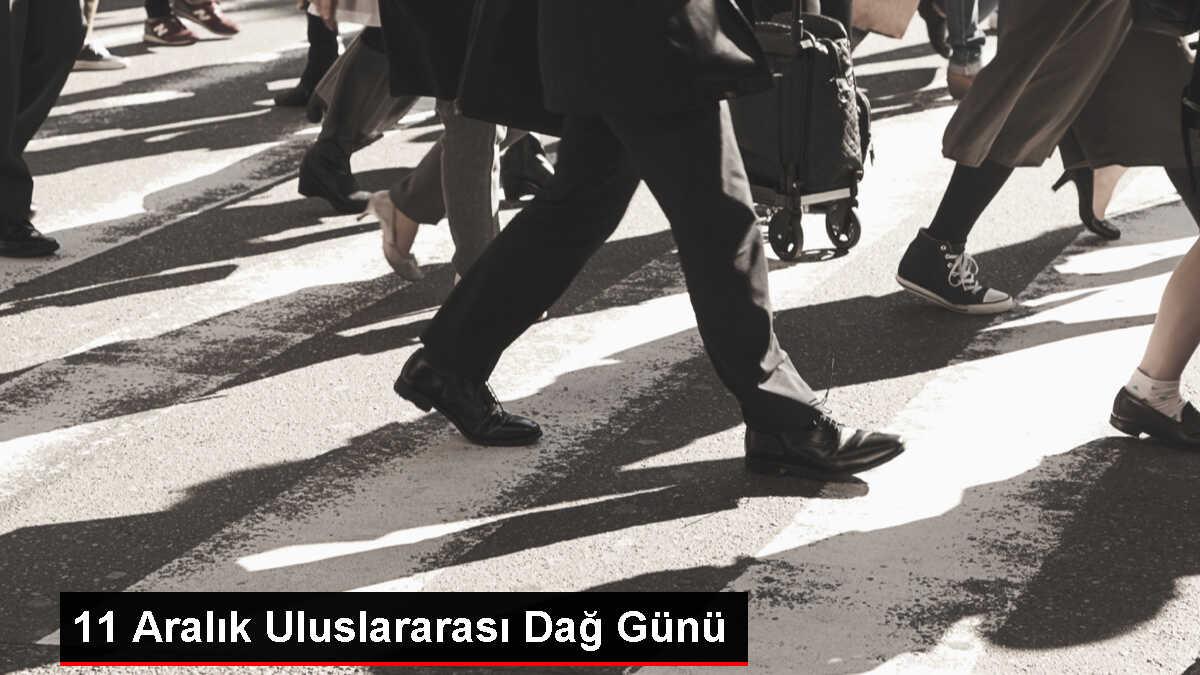 Türkiye Dağcılık Federasyonu Başkanı: Dağlar dünyadaki tatlı suyun yüzde 80'ini sağlıyor
