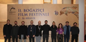 11. Boğaziçi Film Festivali'nde 'Gün Batımına Birkaç Gün Kala' filminin dünya prömiyeri yapıldı
