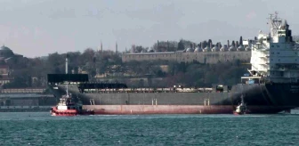 İran bandıralı konteynır gemisi Haydarpaşa limanından ayrıldı