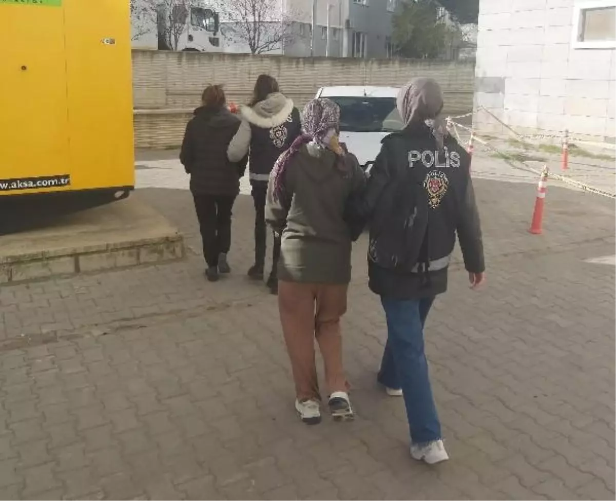 Samsun'da 337 Bin Lira Değerinde Ziynet Eşyası Çalan 2 Kadın Yakalandı