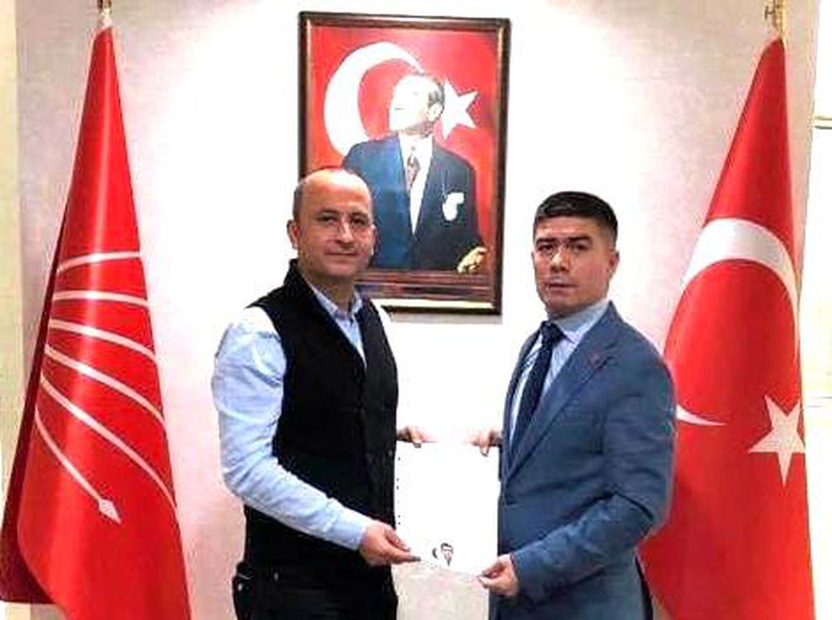 Emekli Asker Şükrü Sezen, CHP'den Pamukkale Belediye Başkanlığı için aday adayı oldu