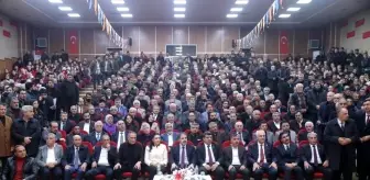 AK Parti İl Danışma Meclisi Toplantısı Ağrı'da Gerçekleştirildi