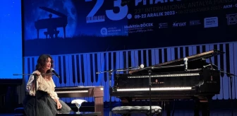 Anjelika Akbar, Uluslararası Antalya Piyano Festivali'nde Sahne Aldı