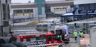 Ankara'da İnşaat İşçileri 30. Kattan Düşerek Hayatını Kaybetti