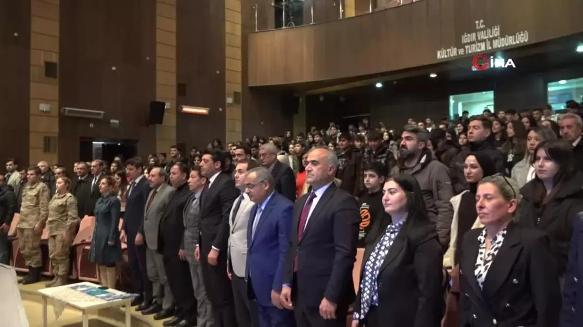 10 Aralık Dünya İnsan Hakları Günü Programı Gerçekleştirildi