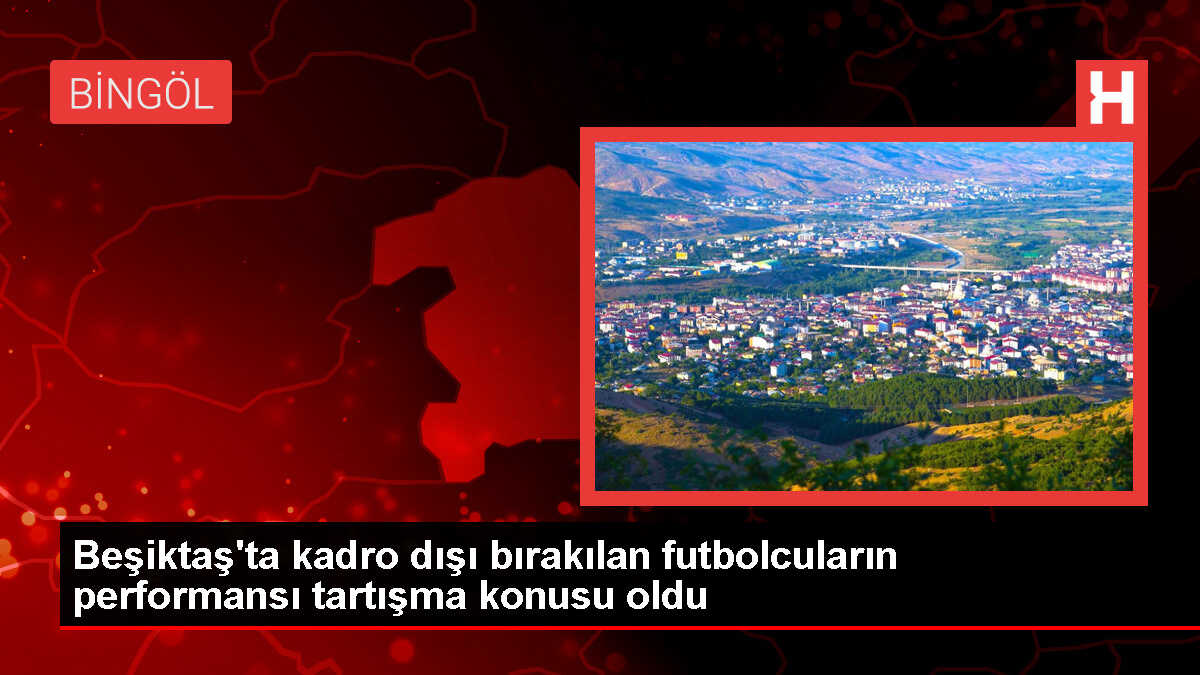Beşiktaş'ta kadro dışı bırakılan 5 oyuncu performanslarıyla hayal kırıklığı yarattı