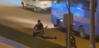 Adana'da bıçaklanan genç yardım istedi