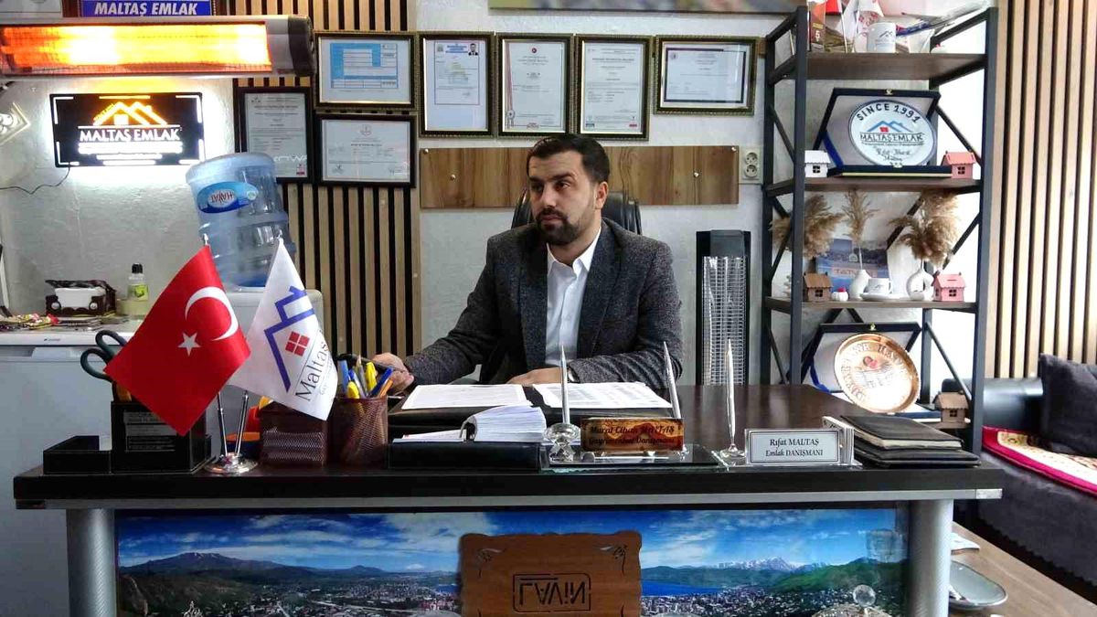 Tatvan'da Kiralık ve Satılık Ev Bulmak Zorlaşıyor