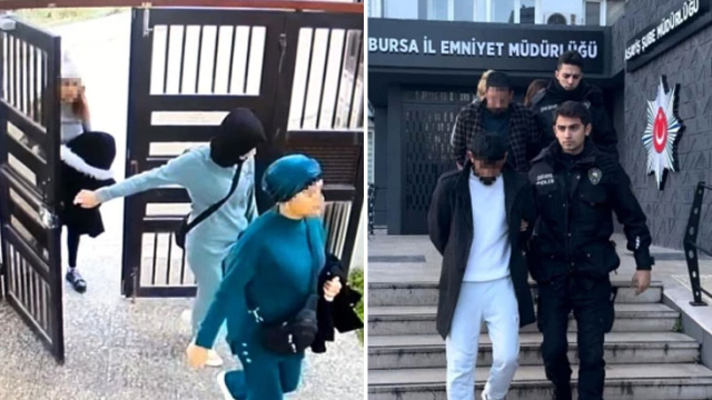 Bursa'da eşi ve sevgilisiyle birlikte hırsızlık yaptı: Yakalandılar
