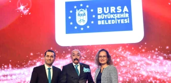 Bursa Büyükşehir Belediyesi 'Yalın Belediyecilik' uygulamasıyla ödüle layık görüldü
