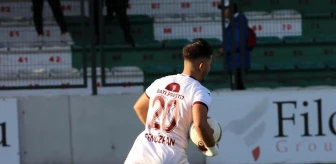 Elazığspor'un gol kralı Cengizhan Akgün, penaltı ustalığını konuşturdu
