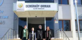 Demirköy Orman İşletme Müdürlüğüne atanan orman mühendisleri görevlerine başladı