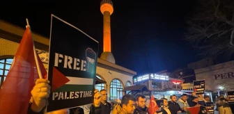 Düzce, Zonguldak ve Karabük'te TÜGVA üyeleri İsrail'in Gazze'ye yönelik saldırılarını kınadı