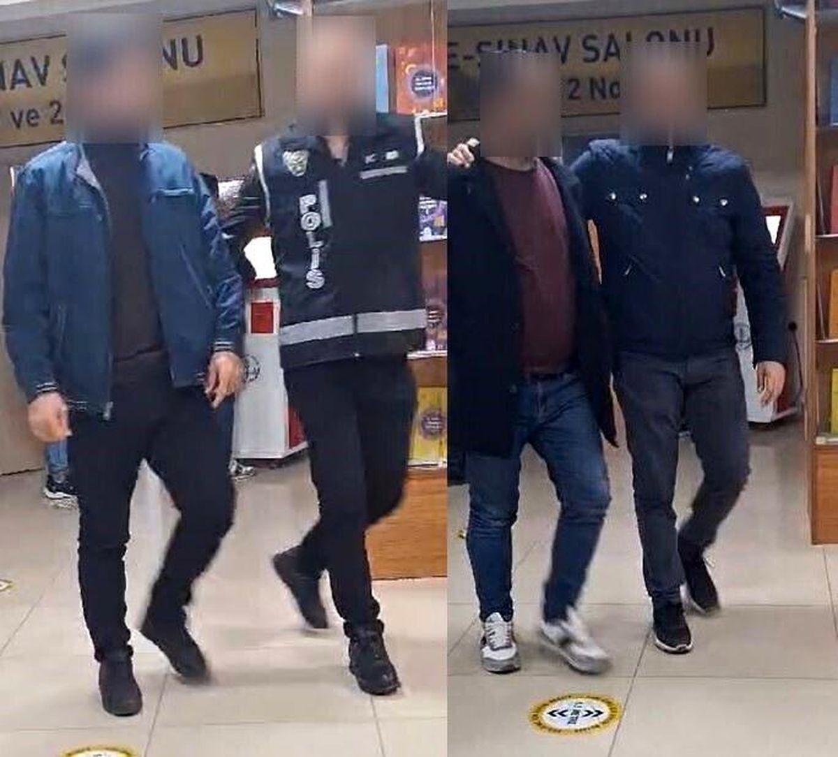 Tokat'ta Özel Motorlu Taşıt Sürücü Kursiyerleri E-Sınavında Joker Skandalı