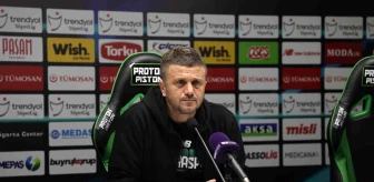 Konyaspor Teknik Direktörü Hakan Keleş: Bazı oyuncuların performansı hiç beklediğim gibi değildi