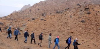 Iğdırlı Dağcılar Kızıldağ'a Tırmandı