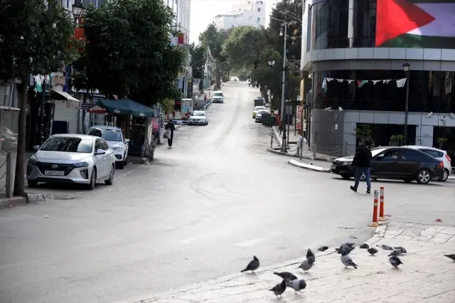 İşgal altındaki Batı Şeria ve Doğu Kudüs'te 'Küresel Gazze Grevi'