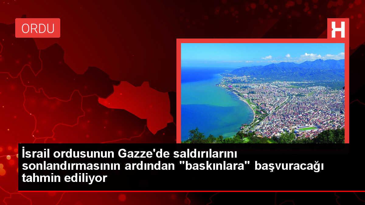 İsrail, Gazze'de yeni bir yapı kurmayı değerlendiriyor