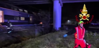 İtalya'da tren kazasında 17 kişi yaralandı