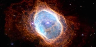 NASA'nın James Webb Uzay Teleskobu Patlamış Bir Yıldızın Görüntüsünü Yakaladı
