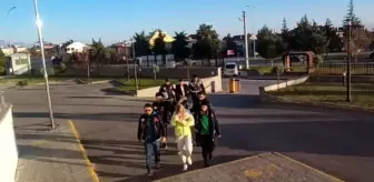 Karaman'da 179 Gram Metamfetamin Ele Geçirildi, 3 Şüpheli Tutuklandı