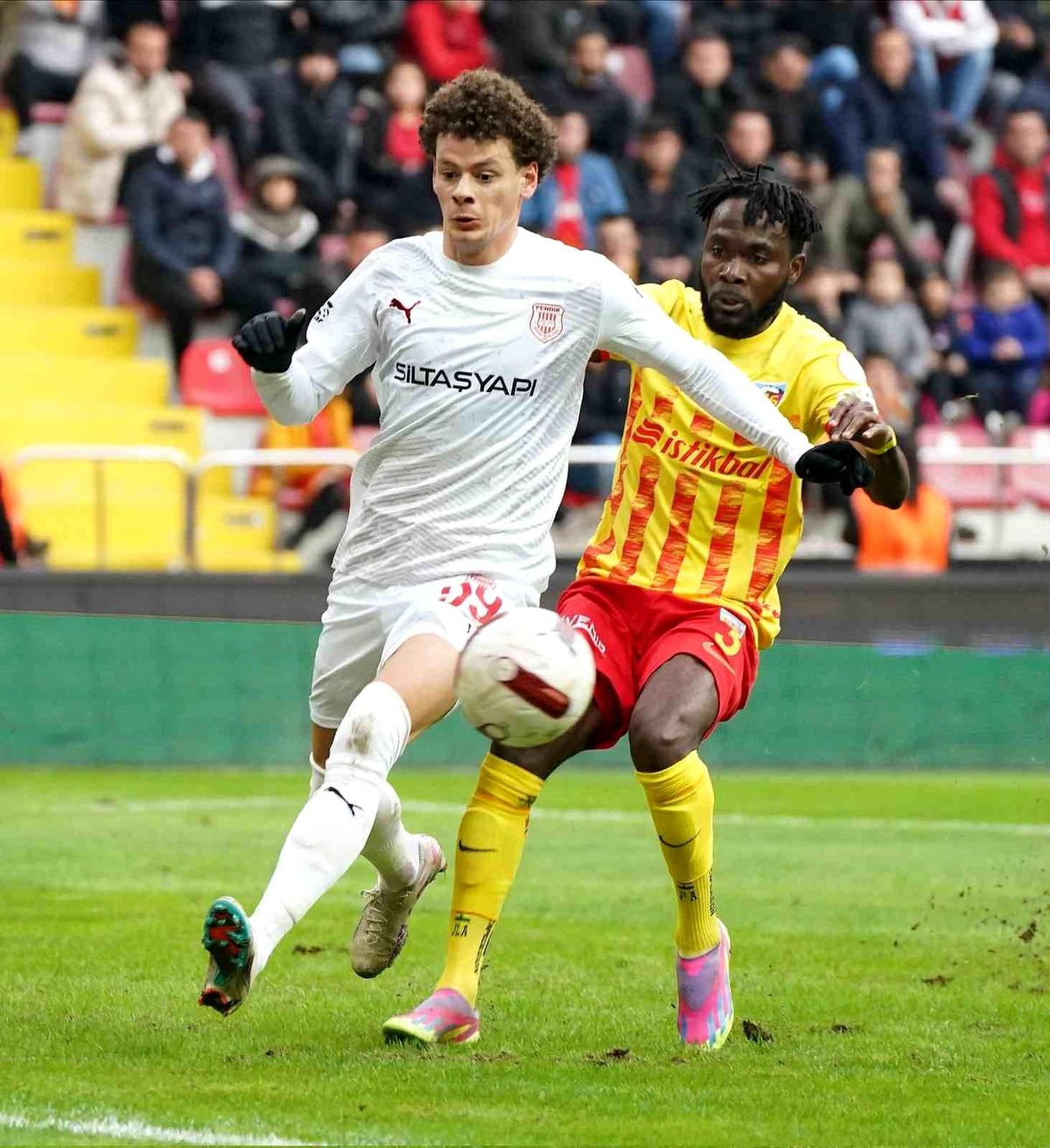 Kayserispor, Pendikspor'u mağlup ederek 3 puan aldı