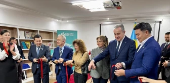 Astana'da Hoca Ahmet Yesevi Kütüphanesi açıldı