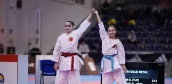 Kütahyalı Elizan Sağlam, Karate 1 Dünya Gençlik Ligi'nde şampiyon oldu