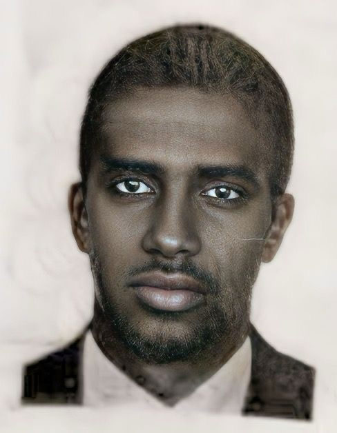 Somali Cumhurbaşkanı'nın oğlu Hassan Sheikh Mohamud.