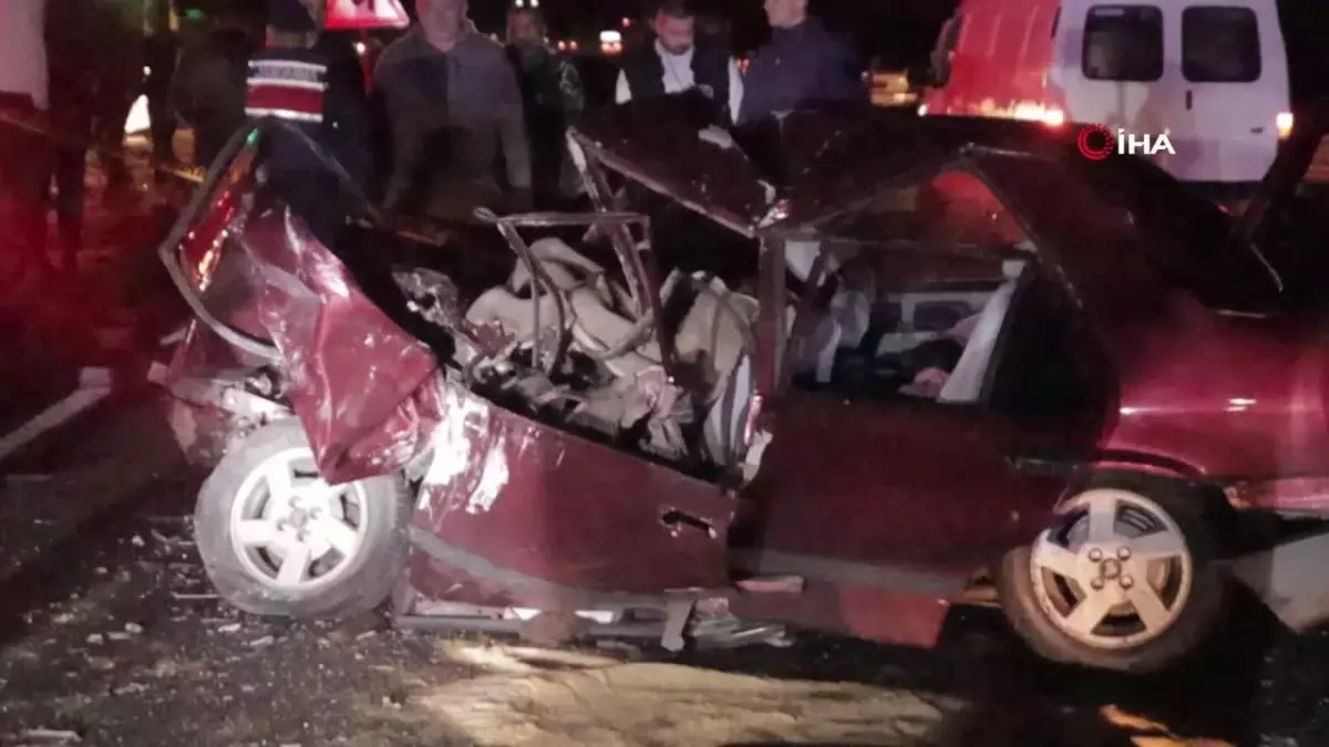 Köyceğiz-Ortaca karayolunda trafik kazası: 2 kişi hayatını kaybetti