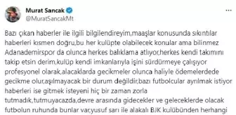 Adana Demirspor Başkanı Yusuf Sarı hakkında açıklama yaptı