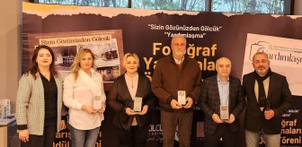 Gölcük Belediyesi Fotoğraf Yarışmalarında Dereceye Giren Sanatçılara Ödülleri Verildi